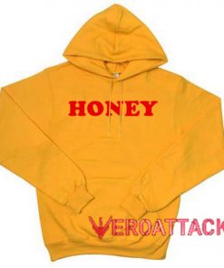 Honey Gold Yellow Color Hoodie