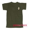 Let's Avocuddle Green Army Color T Shirt Size S,M,L,XL,2XL,3XL