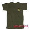 Logo Green Army Color T Shirt Size S,M,L,XL,2XL,3XL