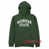 Michigan State Dark Green Color Hoodie