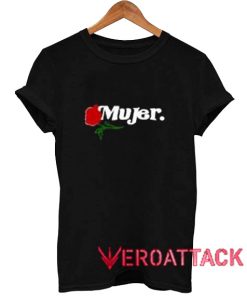 Mujer Roses T Shirt Size XS,S,M,L,XL,2XL,3XL