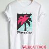 Neff Paradise T Shirt Size XS,S,M,L,XL,2XL,3XL