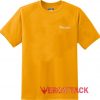 New York Gold Yellow T Shirt Size S,M,L,XL,2XL,3XL