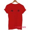 Rose Boobs T Shirt Size XS,S,M,L,XL,2XL,3XL