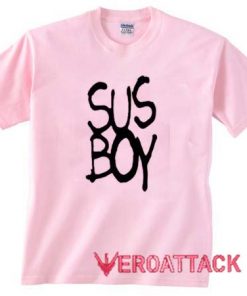 Sus Boy light pink T Shirt Size S,M,L,XL,2XL,3XL
