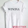 Winona T Shirt Size XS,S,M,L,XL,2XL,3XL