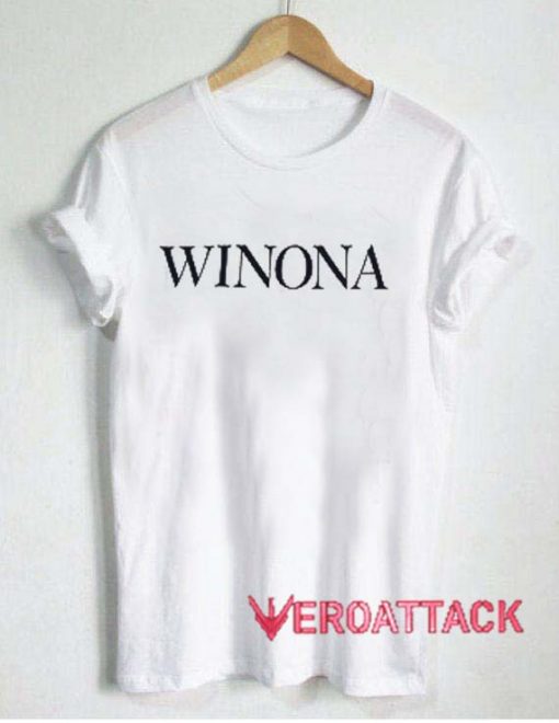 Winona T Shirt Size XS,S,M,L,XL,2XL,3XL