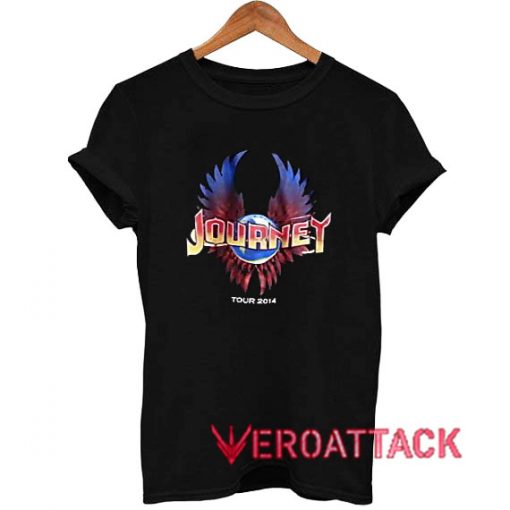 Journey Tour 2014 T Shirt Size XS,S,M,L,XL,2XL,3XL