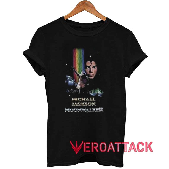 michael jackson moonwalker shirt