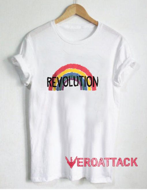 Revolution T Shirt Size XS,S,M,L,XL,2XL,3XL