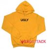 Ugly Gold Yellow Color Hoodie