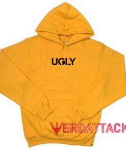 Ugly Gold Yellow Color Hoodie