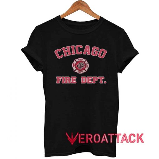 Chicago Fire Dept T Shirt