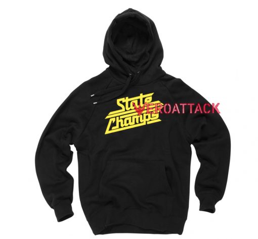 State Champs Black color Hoodies