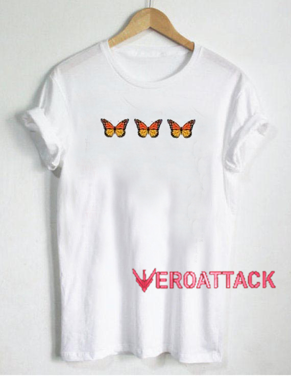 Tree Monarch Butterfly T Shirt Size XS,S,M,L,XL,2XL,3XL