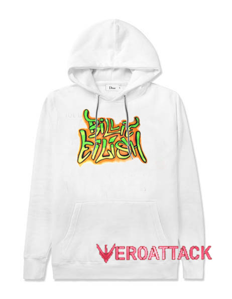 Billie Eilish White Color Hoodies