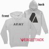 Army Military Grey color Hoodies