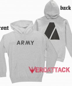 Army Military Grey color Hoodies