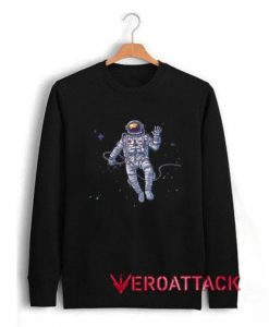 astronaut nasa sweatshirt