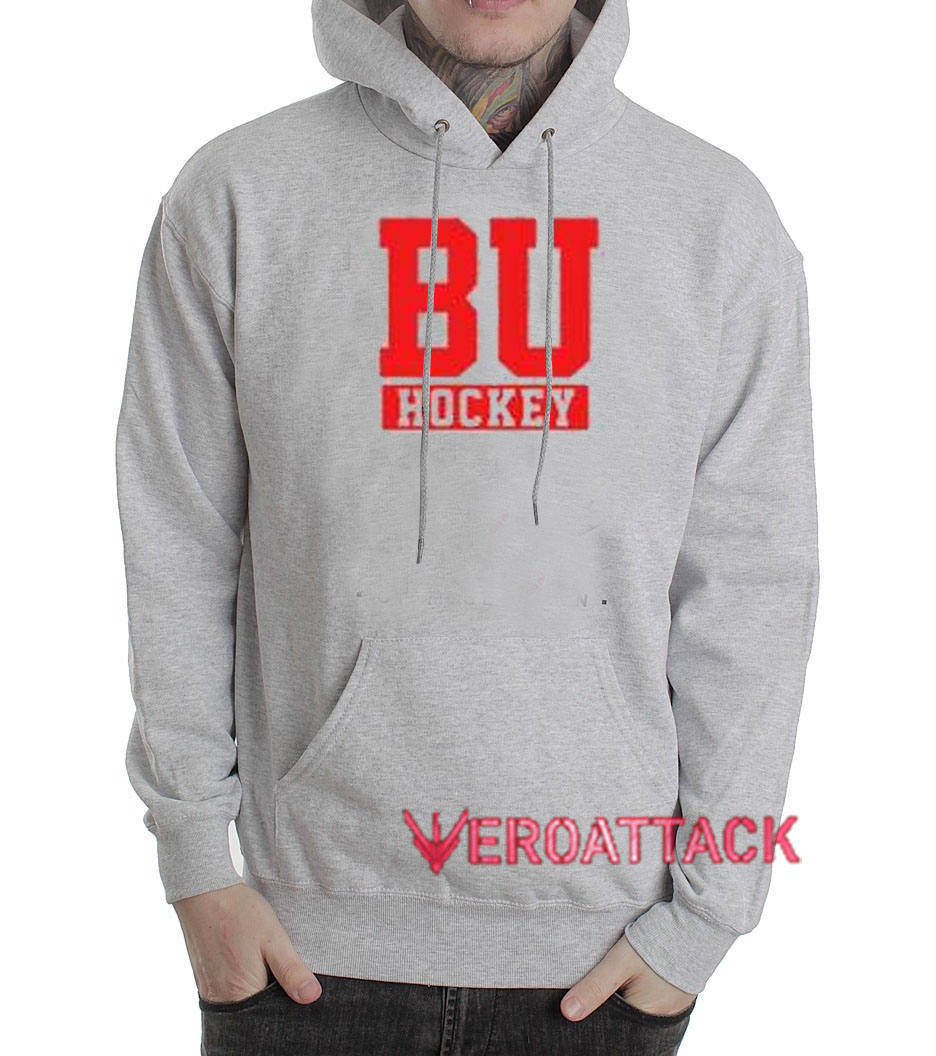 boston university hockey sweatshirt