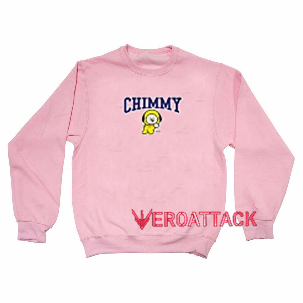 Chimmy light pink Unisex Sweatshirts