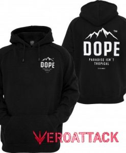 dope paradise hoodie