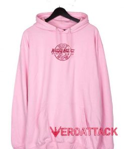 Krispy Kreme Doughnuts Light Pink color Hoodies