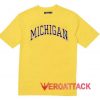 Michigan T Shirt