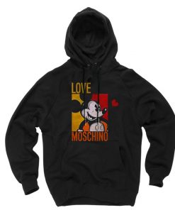 Moschino Love Micky Mouse shirt