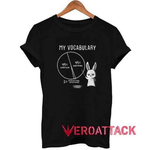 My Vocabulary 49% T Shirt