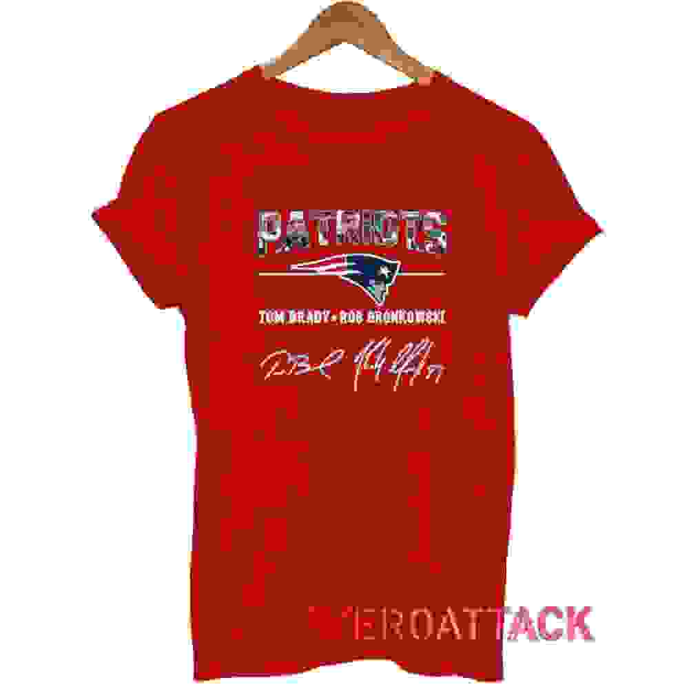 Patriots Tom Brady Rob Gronkowski T Shirt Size Xssmlxl2xl3xl 3852