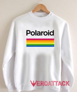 Polaroid Color Spectrum Horizontal Unisex Sweatshirts