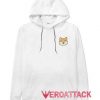 Shiba Inu White color Hoodies