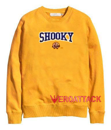 Shooky gold yellow Unisex Sweatshirts