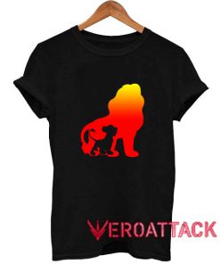 Simba in Mufasa T Shirt
