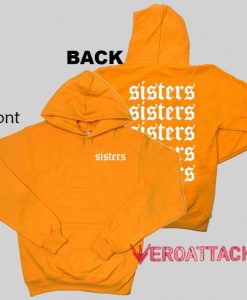 sisters hoodie yellow