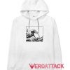 The Great Wave off Kanagawa White color Hoodies