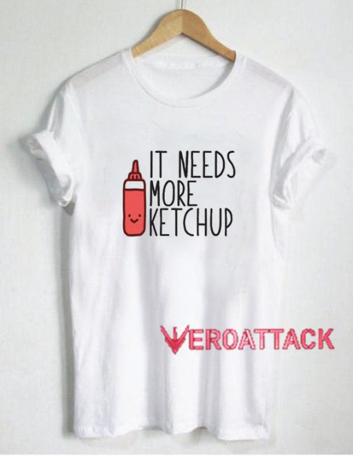 Tomato French Fries Pizza Catsup T Shirt