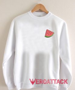Watermelon Slice Unisex Sweatshirts