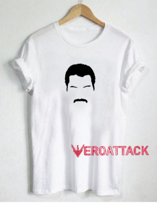 Siluet Freddie Mercury T Shirt