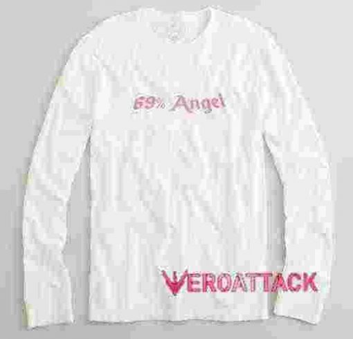 69% Angel Long sleeve T Shirt