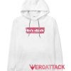 80'S Chick Vintage White color Hoodies