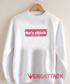 80'S Chick Vintage Unisex Sweatshirts
