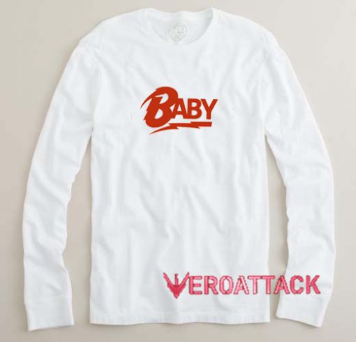 Baby Logo Bowie Long sleeve T Shirt