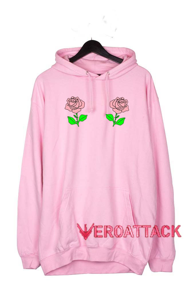 baby pink colour hoodie