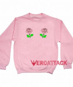Baby Pink Rose light pink Unisex Sweatshirts