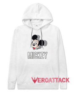 Big Mickey Mouse Head White