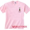 Cactus Don't touch me light pink T Shirt Size S,M,L,XL,2XL,3XL