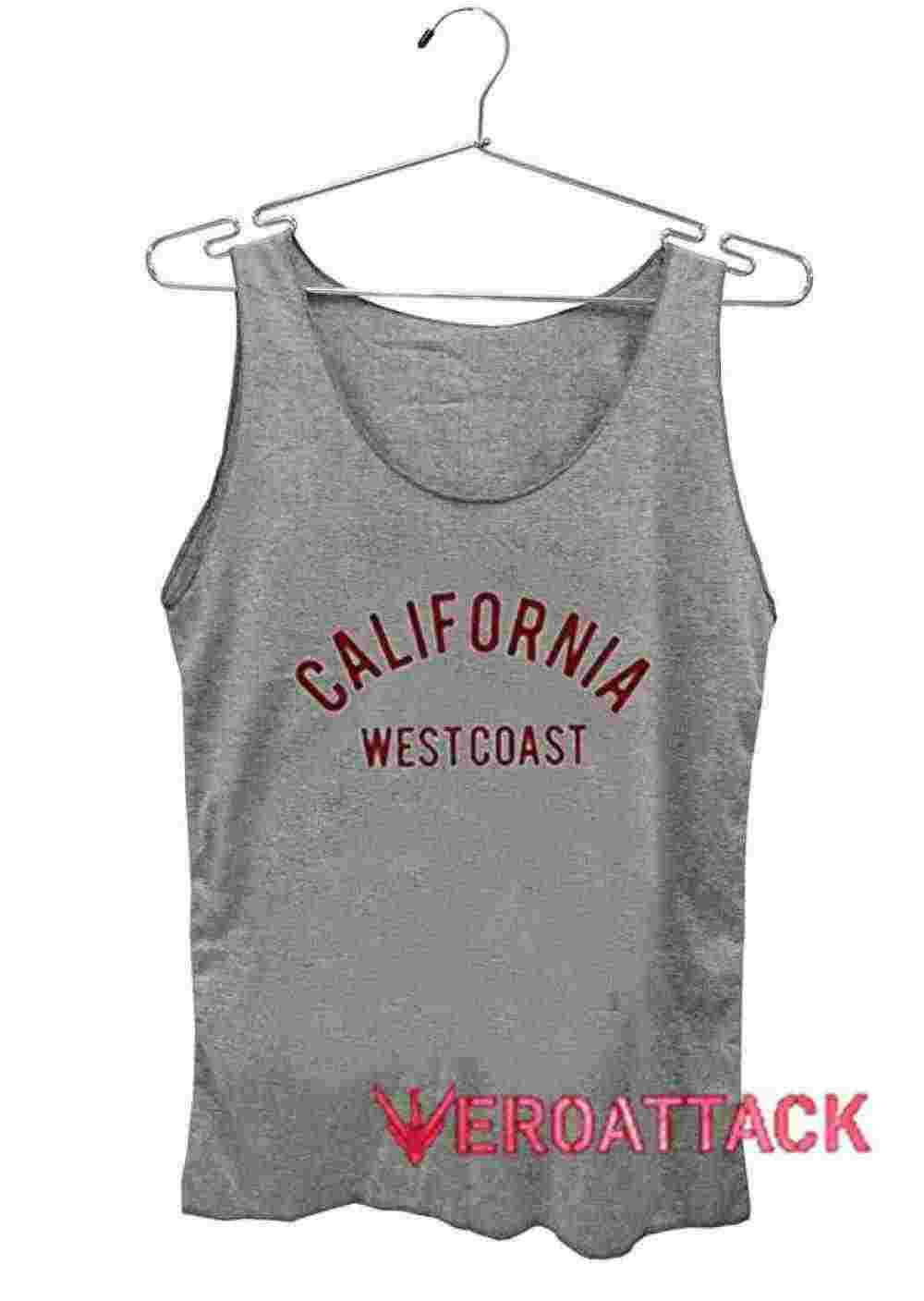 California Westcoast Top Men And Women