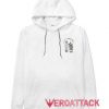 Can't Touch This Cactus White hoodie